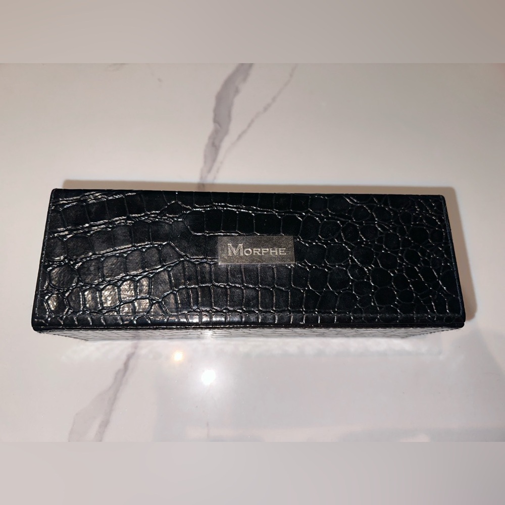 Morphe Snakeskin Makeup Brush Case